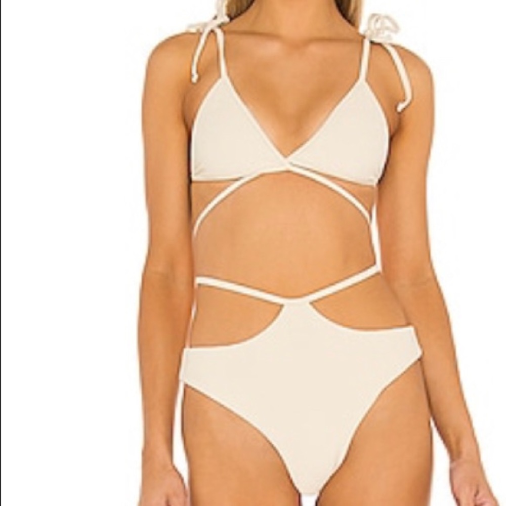 Devon Windsor Suki Bikini Top - image 1